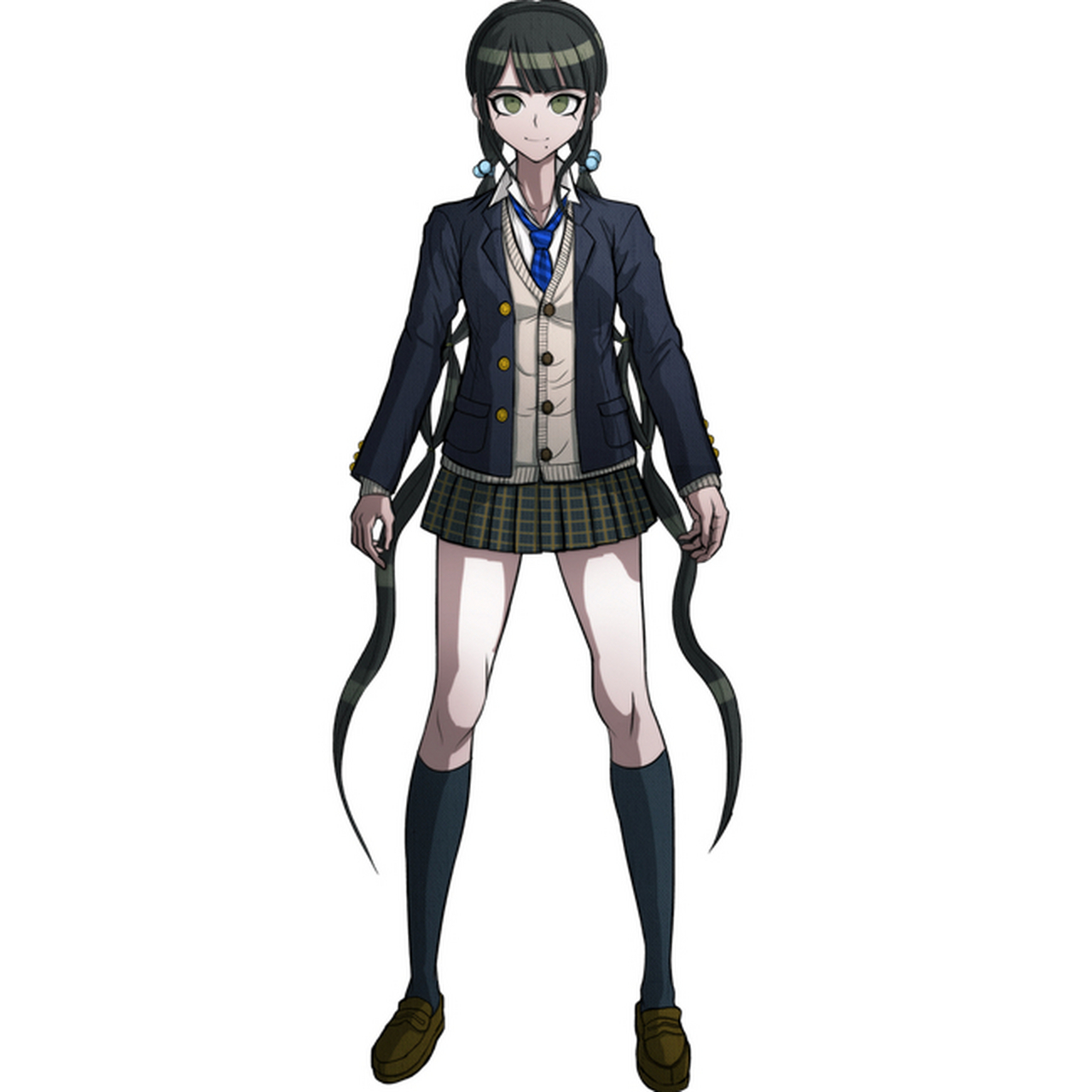 弹丸论破v3# 茶柱转子原人格立绘