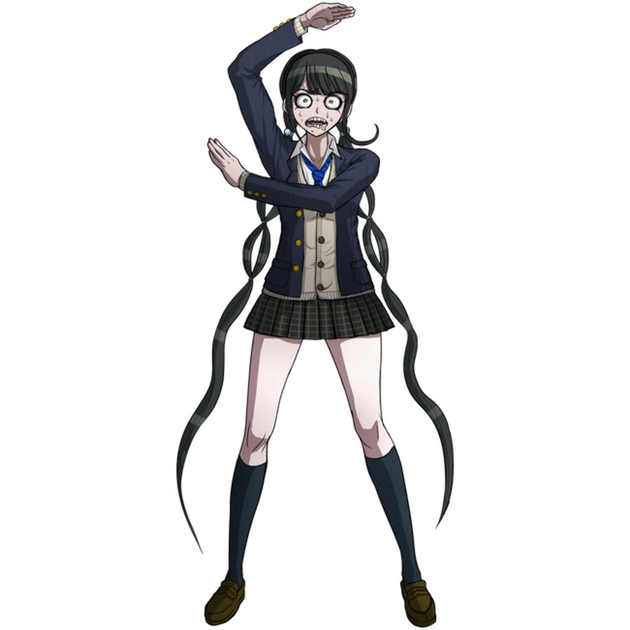 弹丸论破v3# 茶柱转子原人格立绘