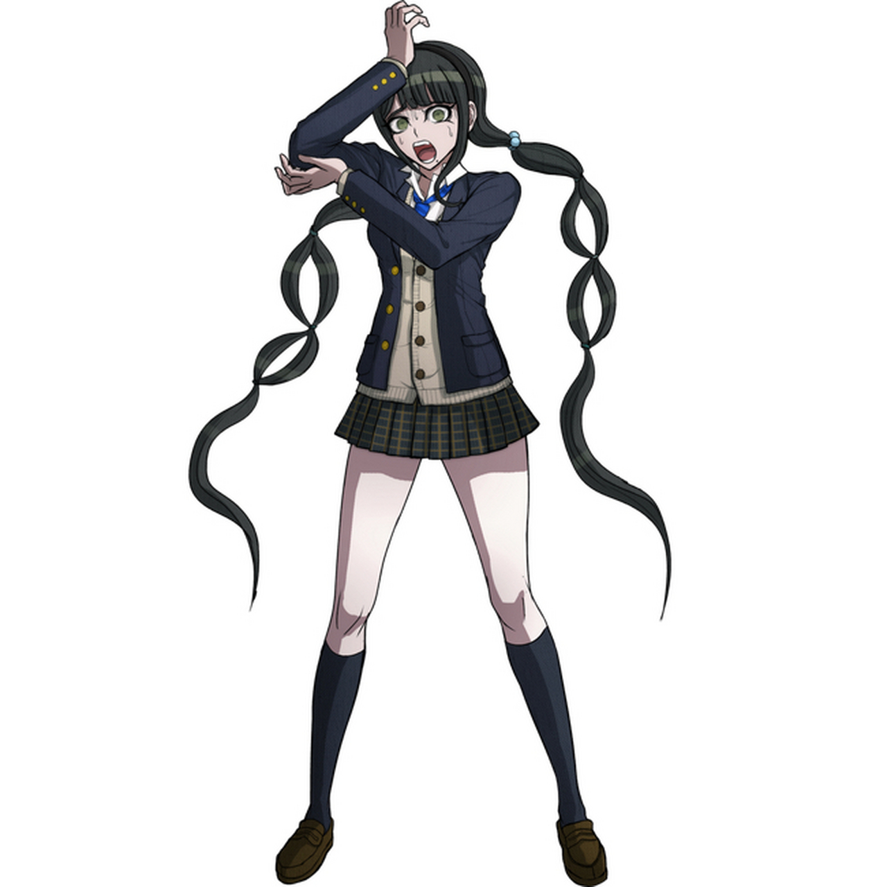 弹丸论破v3# 茶柱转子原人格立绘