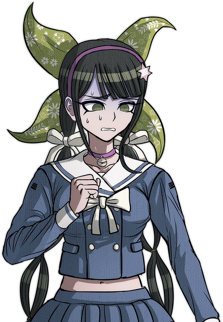 弹丸论破v3# 茶柱转子半身立绘 第三弹 (后两张颜艺转子