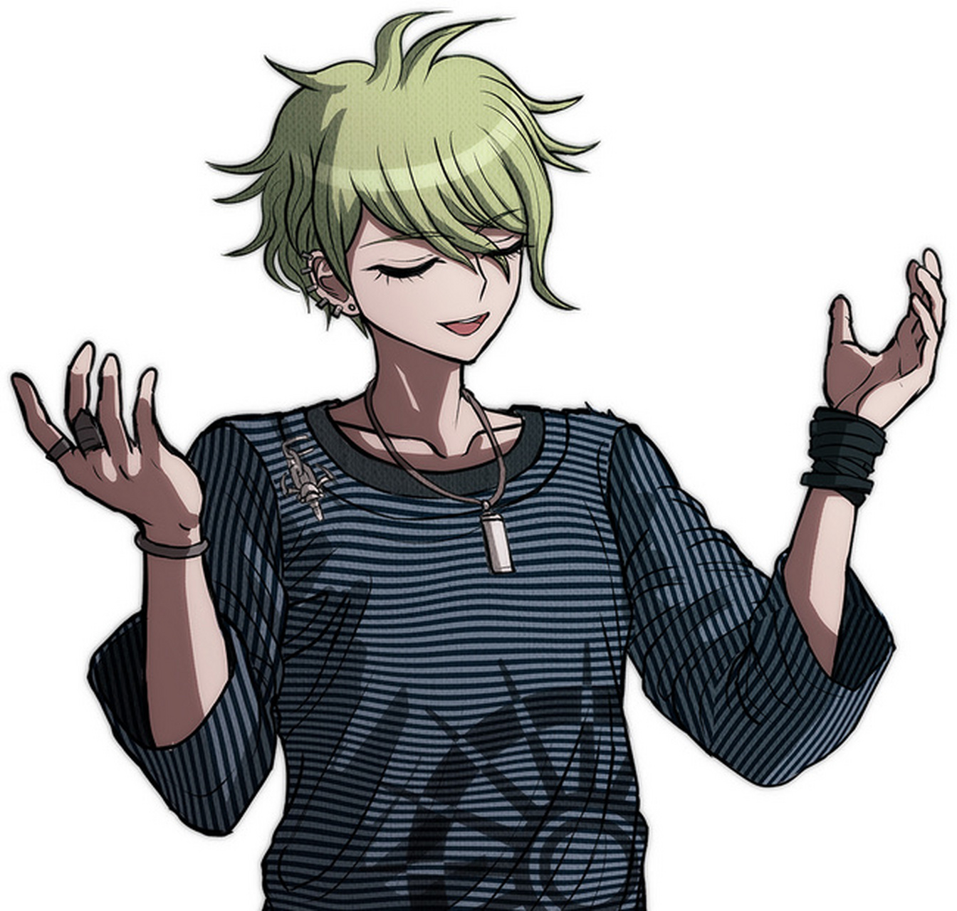 弹丸论破v3# 天海兰太郎半身立绘 第二弹