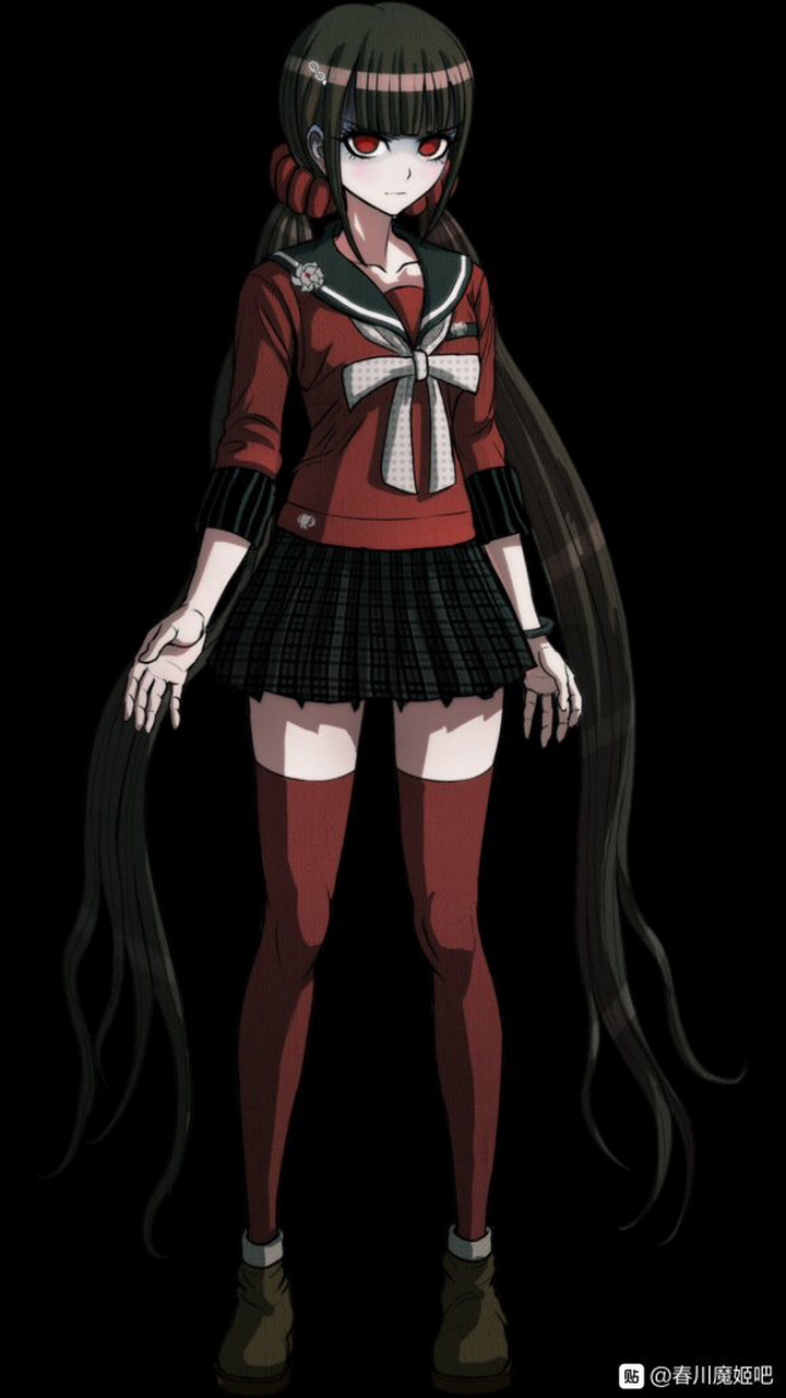 弹丸论破v3# 春川魔姬全身立绘 第五弹