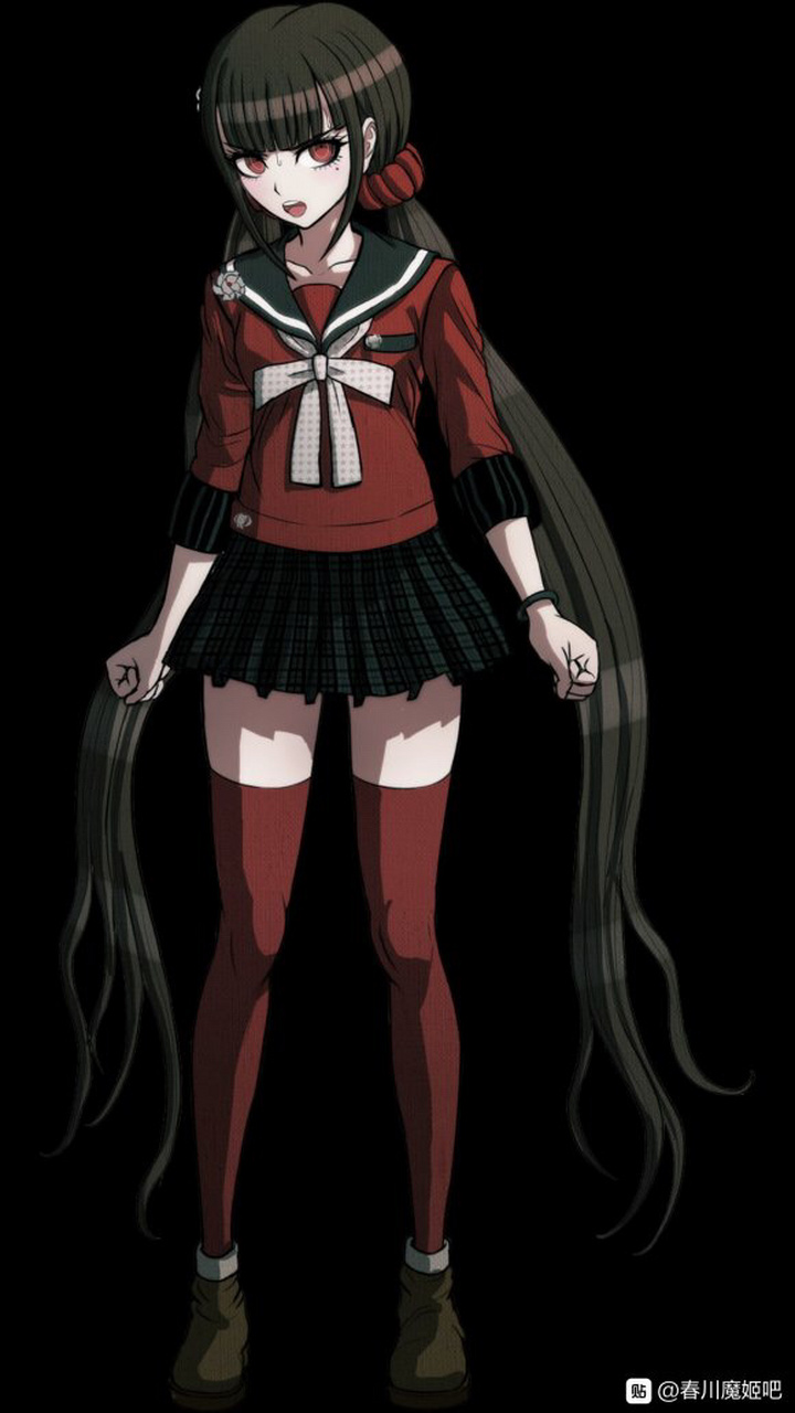 弹丸论破v3# 春川魔姬全身立绘 第三弹