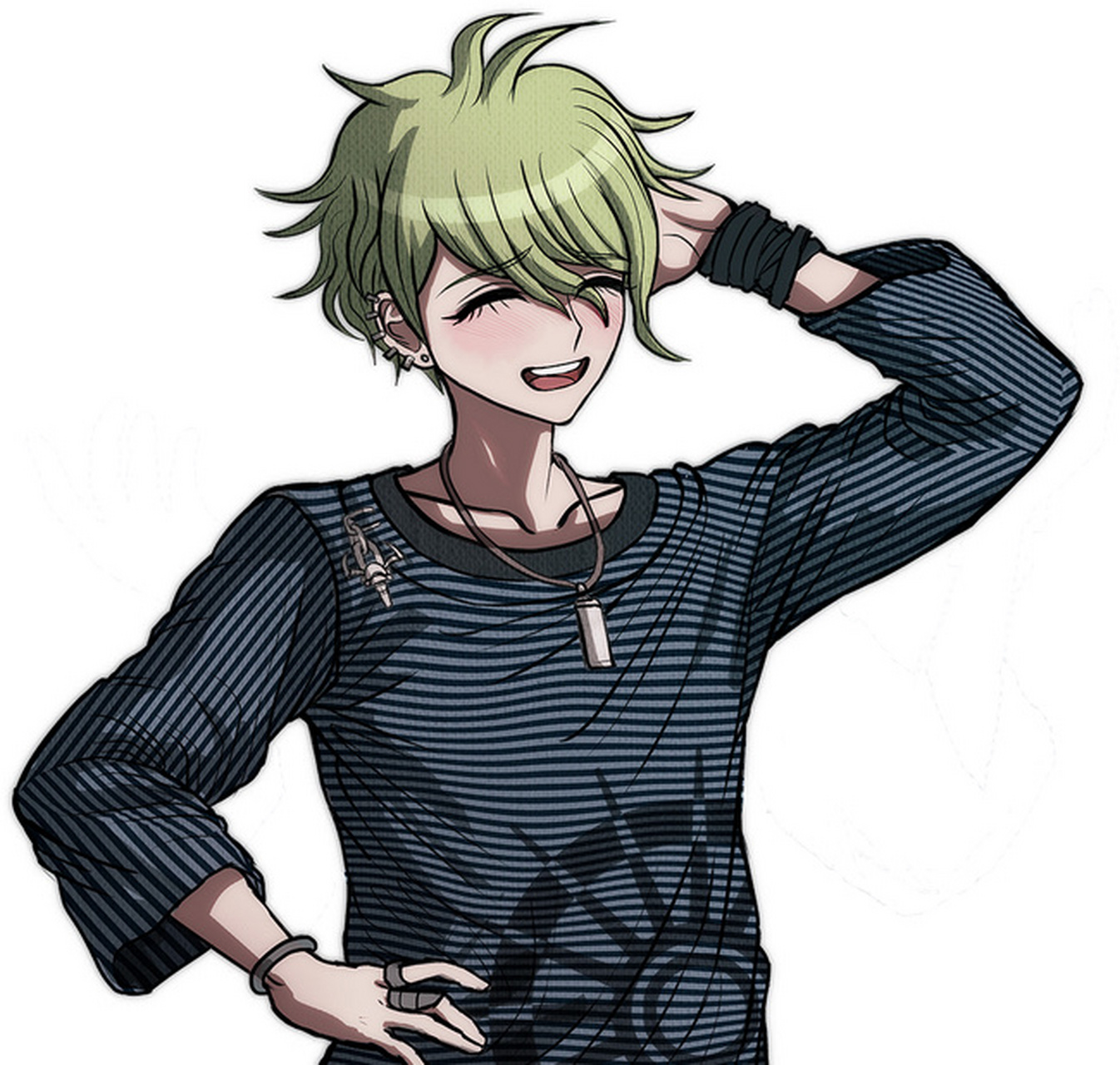 弹丸论破v3# 天海兰太郎半身立绘 第三弹