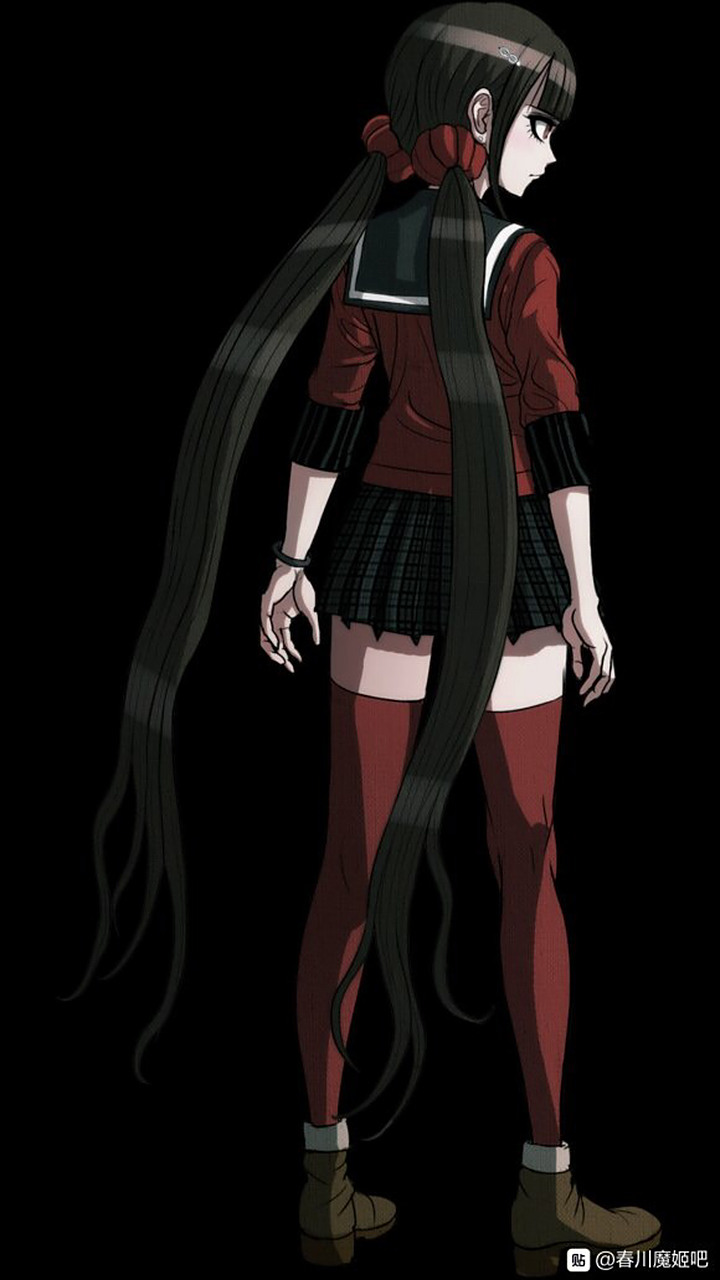 弹丸论破v3# 春川魔姬全身立绘 第二弹