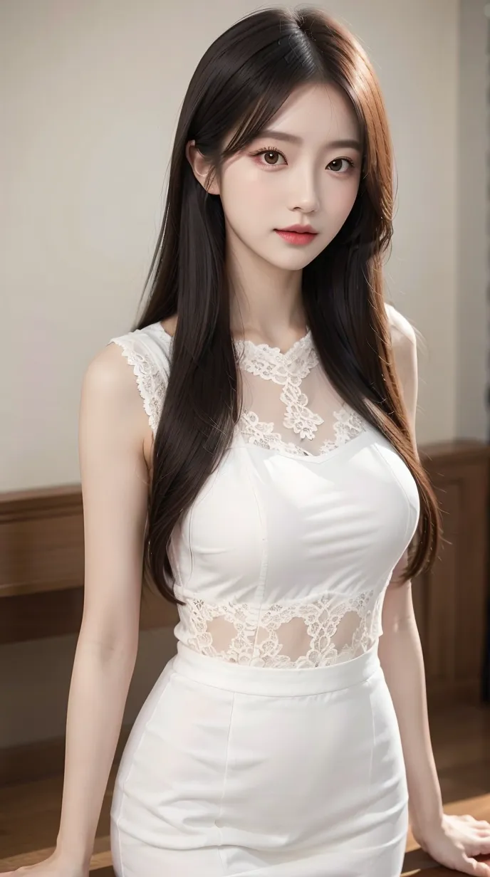 妈妈带6岁的模特女儿回老家