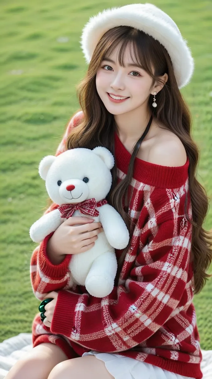 青春美少女,可爱又迷人