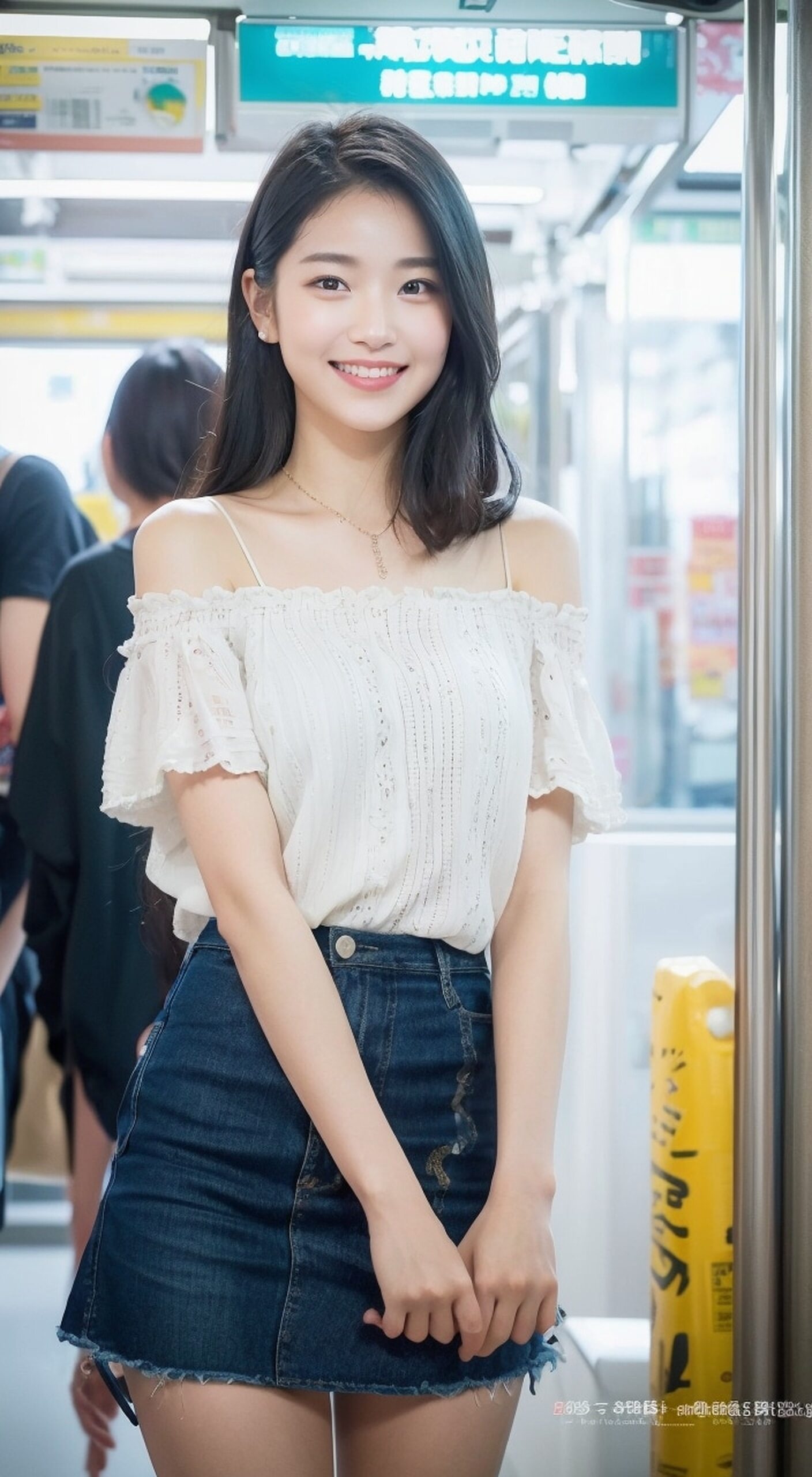 时尚美女,气质优雅.  "那一抹黑,如夜的魅惑,又似低调的奢华.