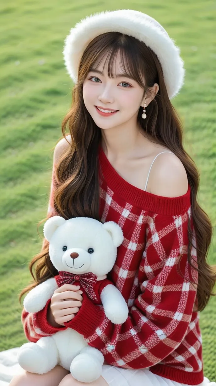 青春美少女,可爱又迷人