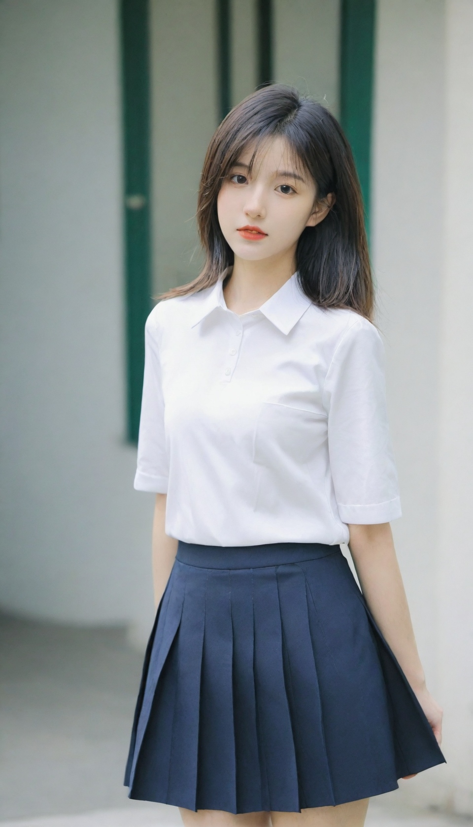 "青春的笑容,是夏日里最明媚的阳光.