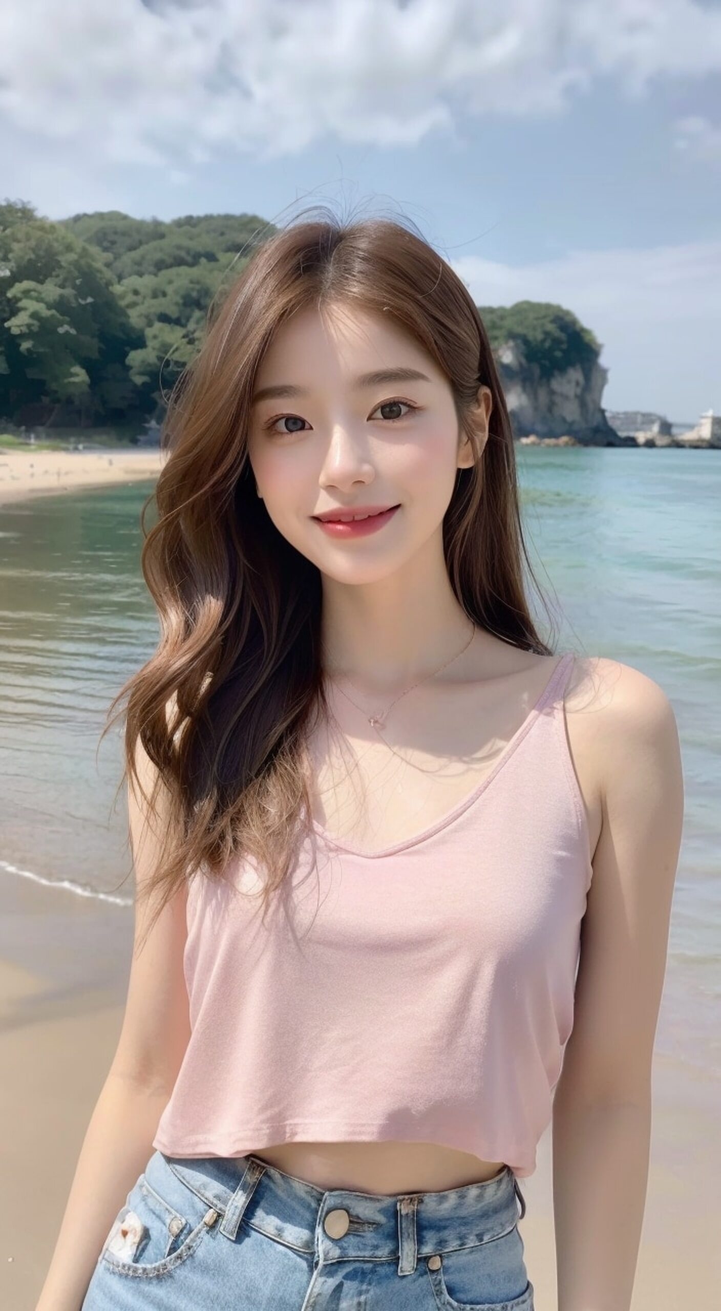 ai绘画美女写真# #高清美女壁纸# #美女