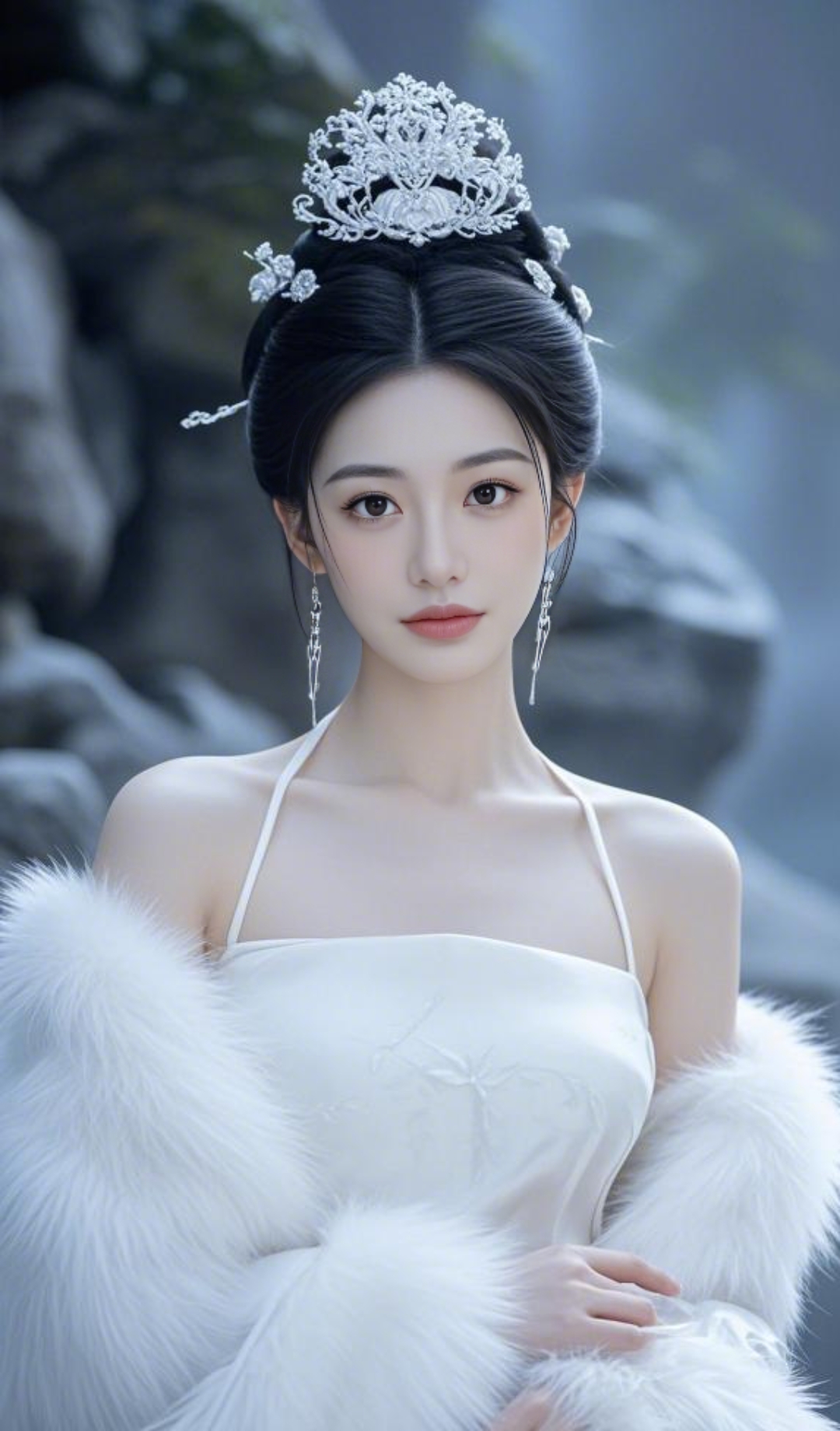 哇,这位小姐姐好有气质,这身古装搭配好惊艳!