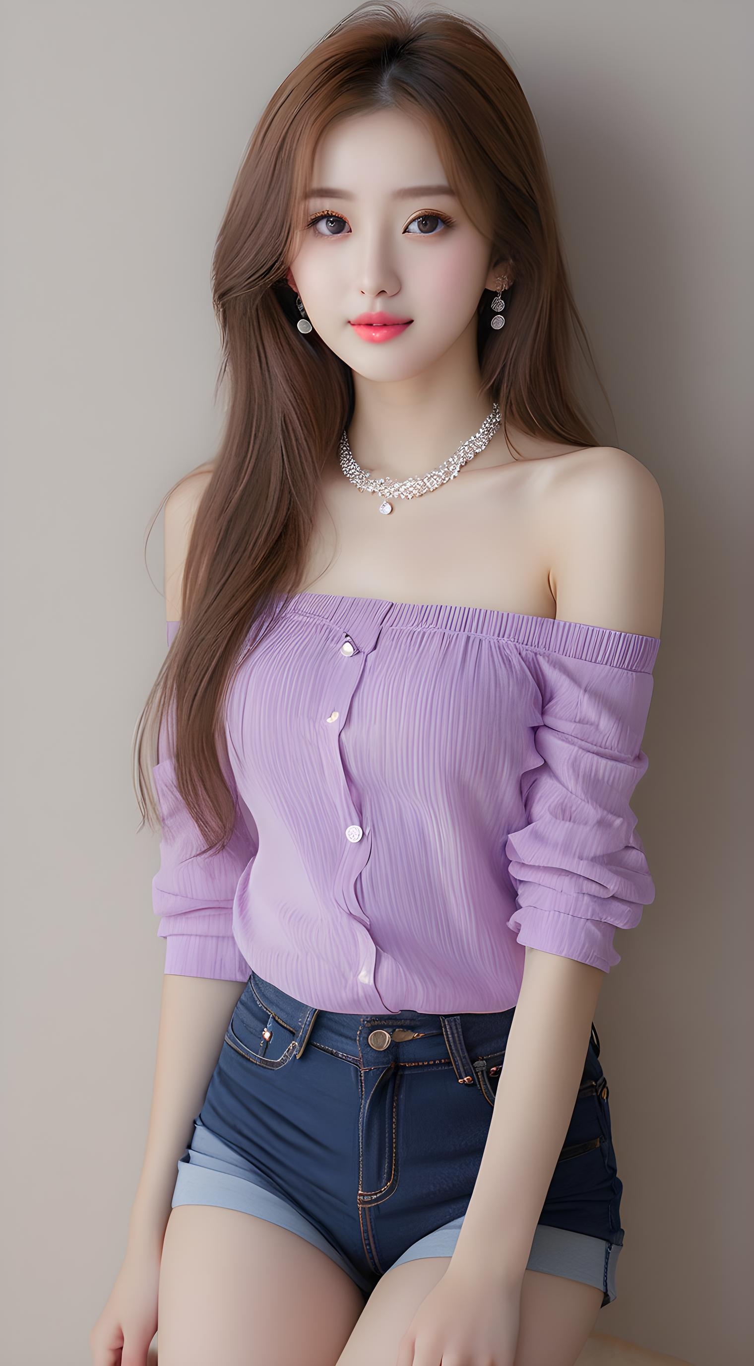 ai绘画美女写真# #高清美女壁纸# #美女