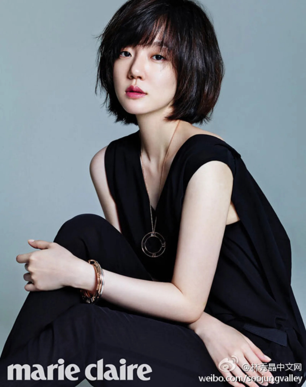 韩国演员林秀晶,对她出演的韩剧《对不起我爱你》印象深刻,你们都是