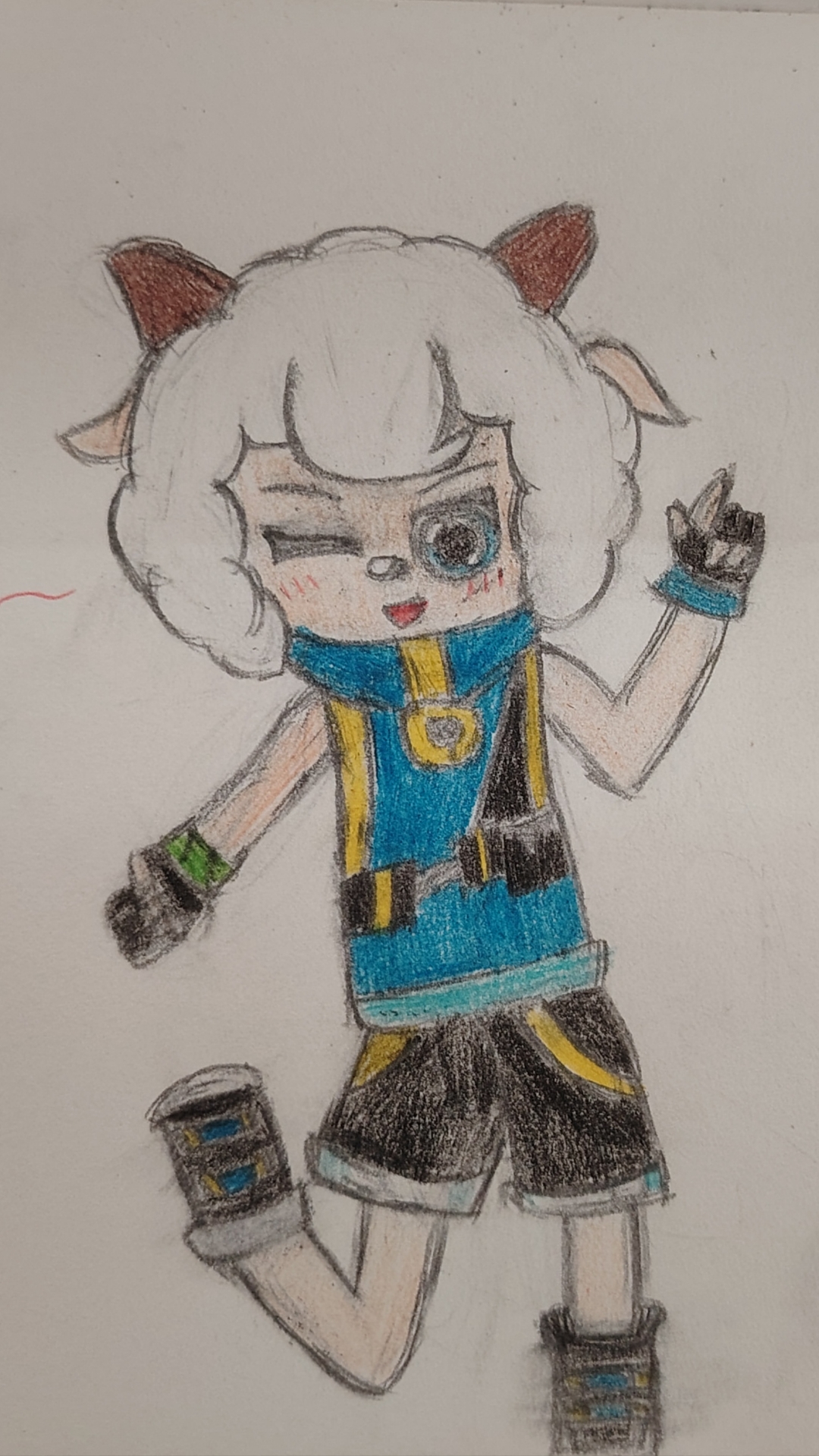 喜羊羊与灰太狼之守护# #喜羊羊# #喜羊羊与灰太狼# 上周日看完涤影