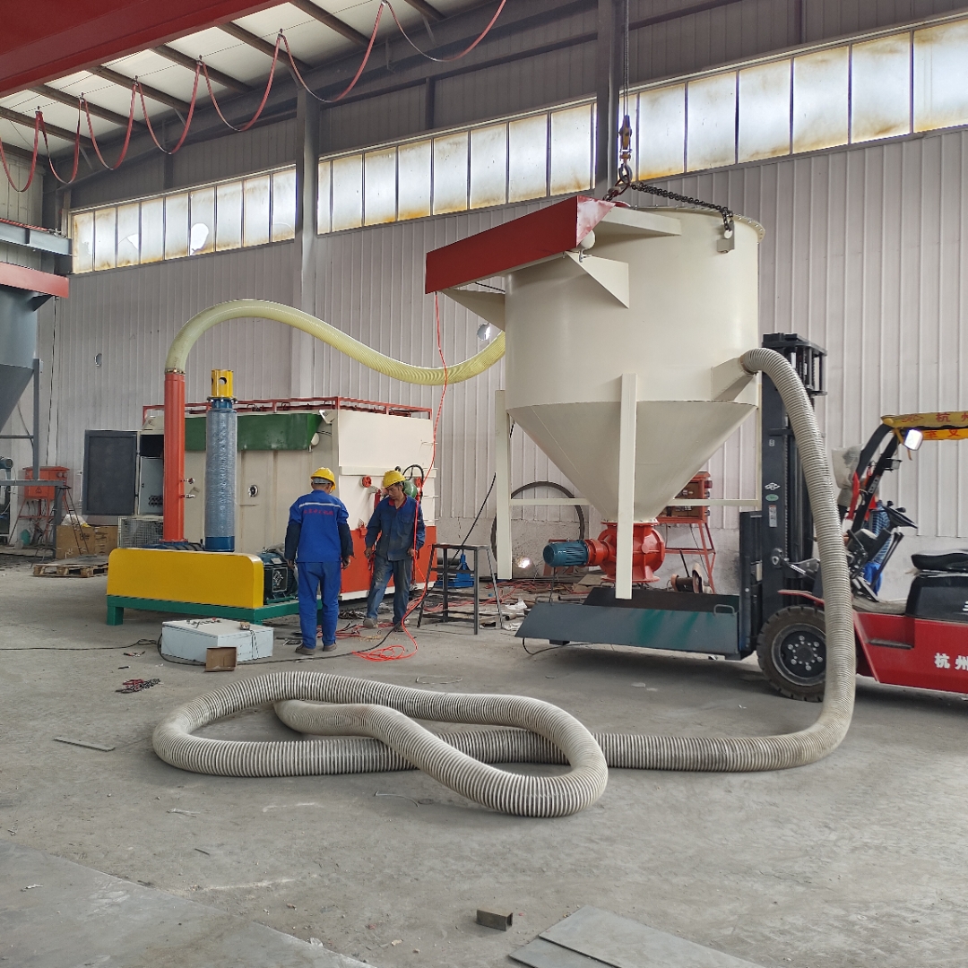 200型罗茨风机粉煤灰气力吸灰机 罐车气力吸灰机 锅炉检修巷道灰清灰