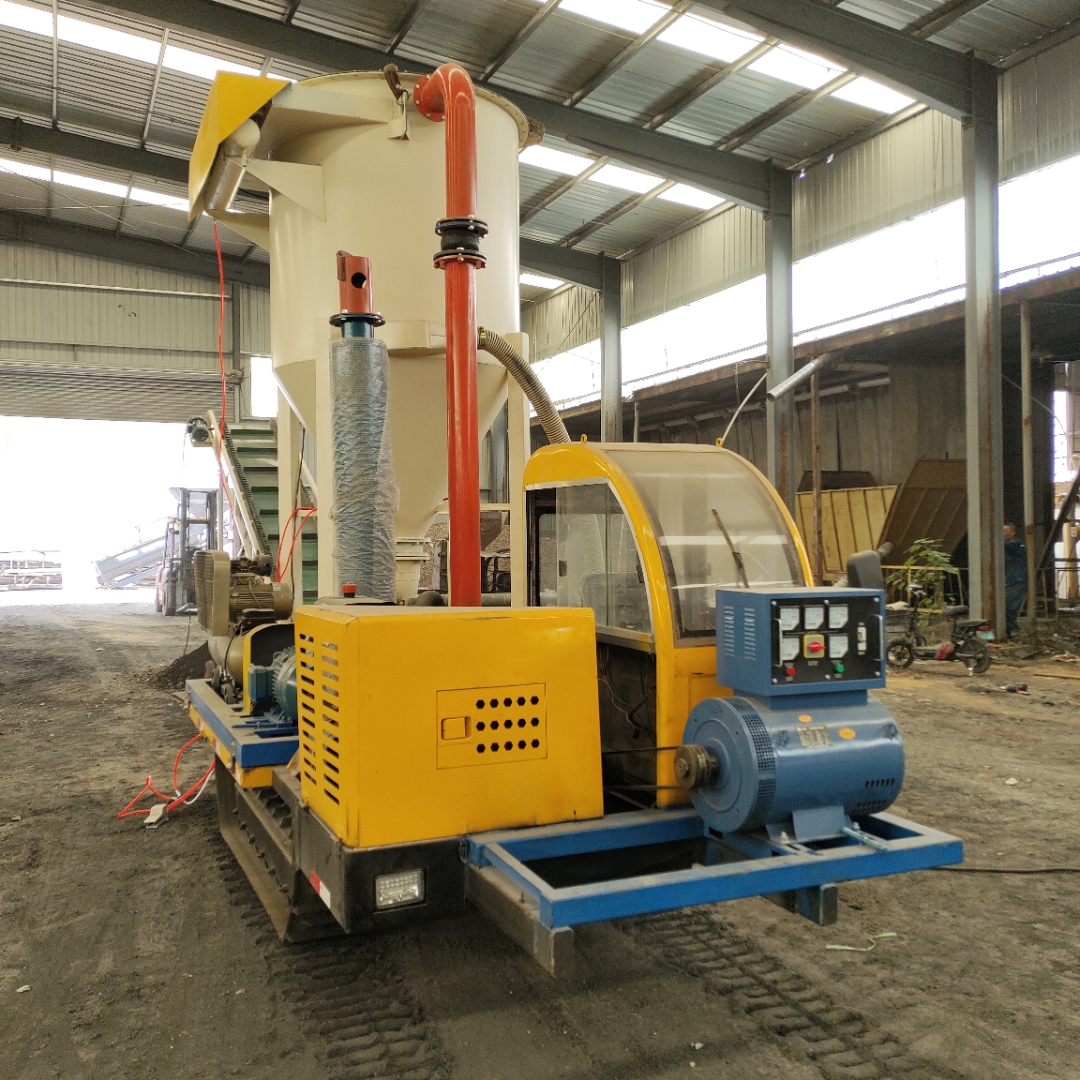 履带行走真空吸料机 铁砂真空吸砂机 炉渣真空吸料机 石膏粉真空吸料