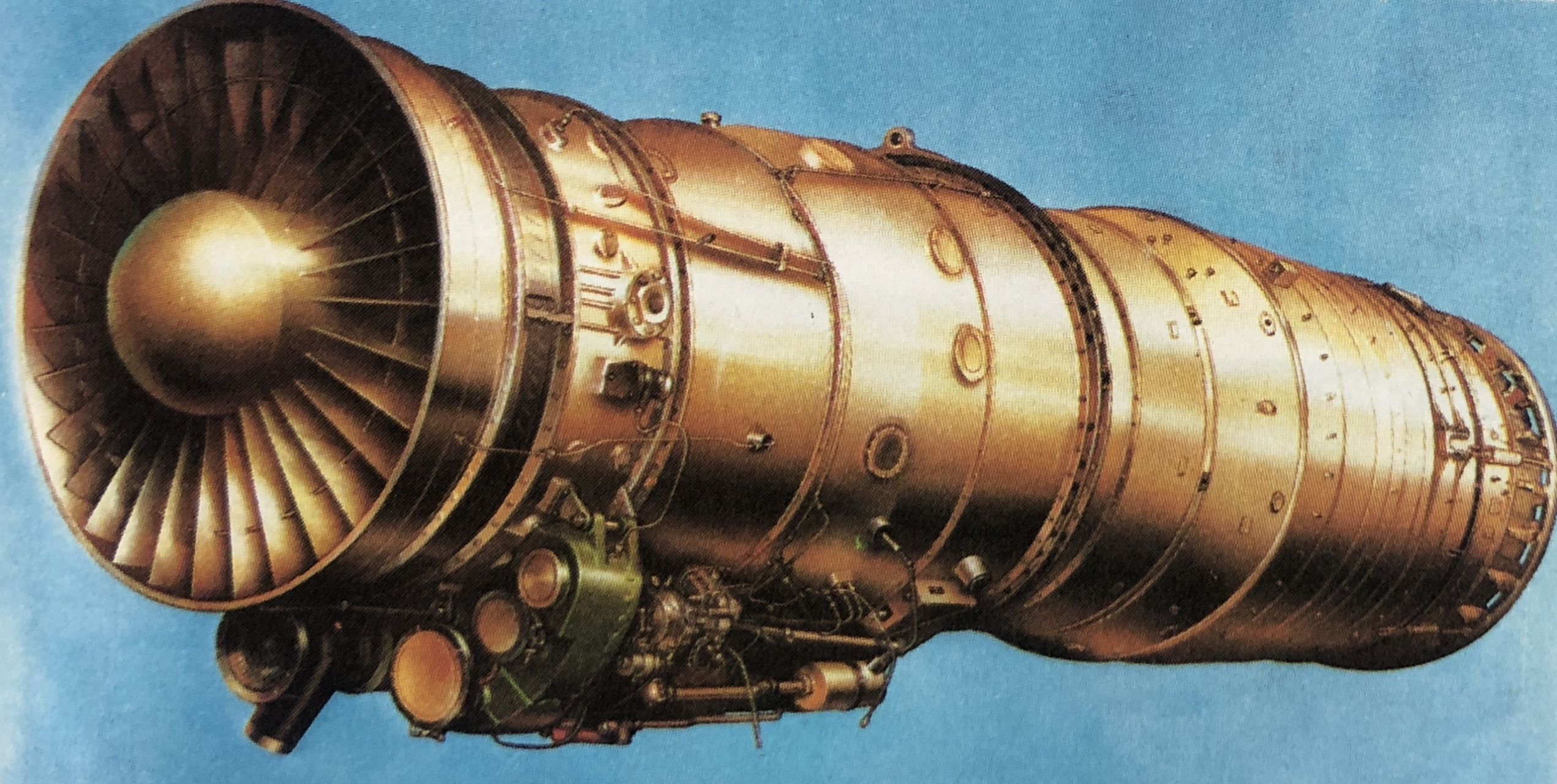 涡扇6发动机 涡扇6发动机