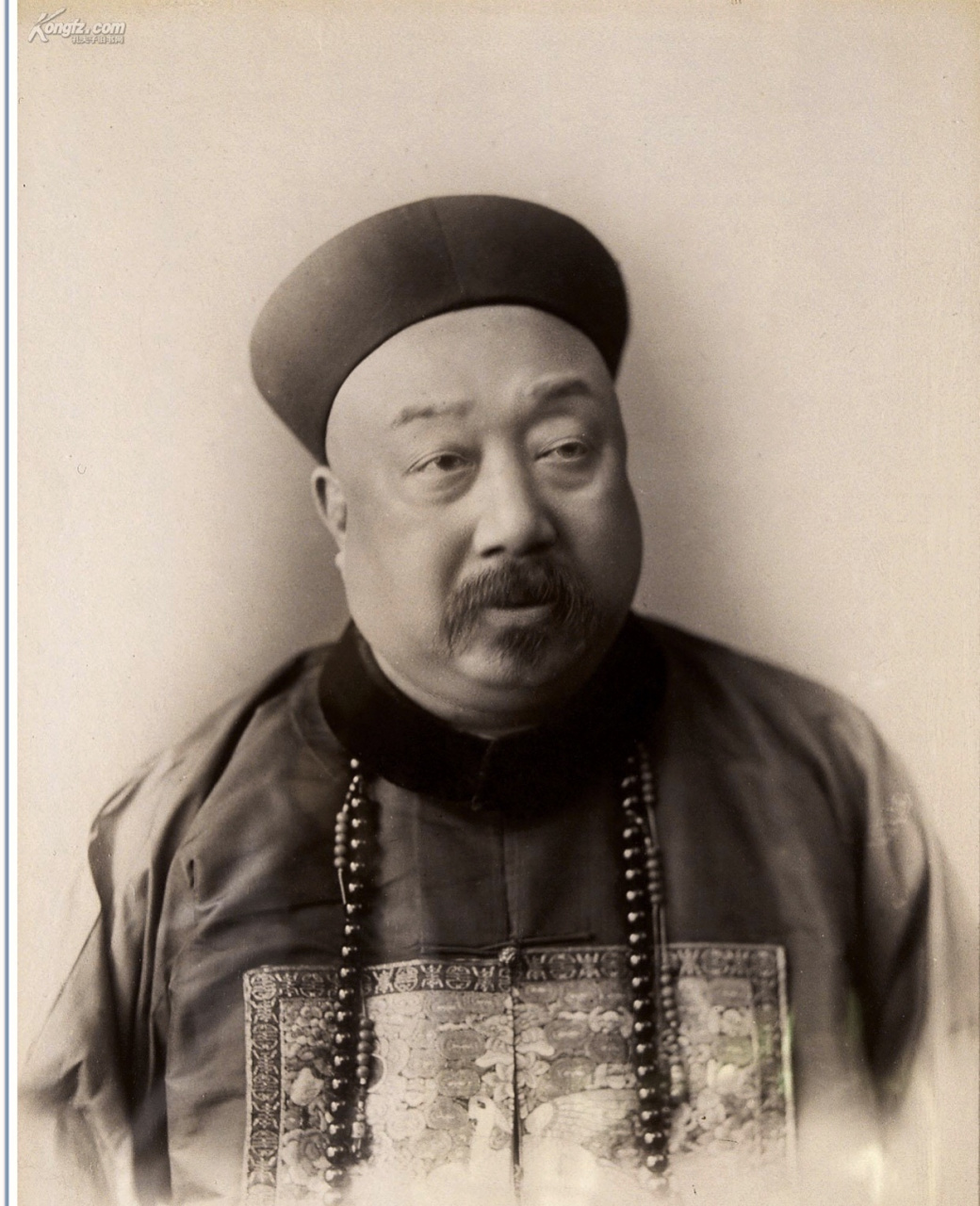 晚清大臣叶赫那拉·那桐(1856—1925).