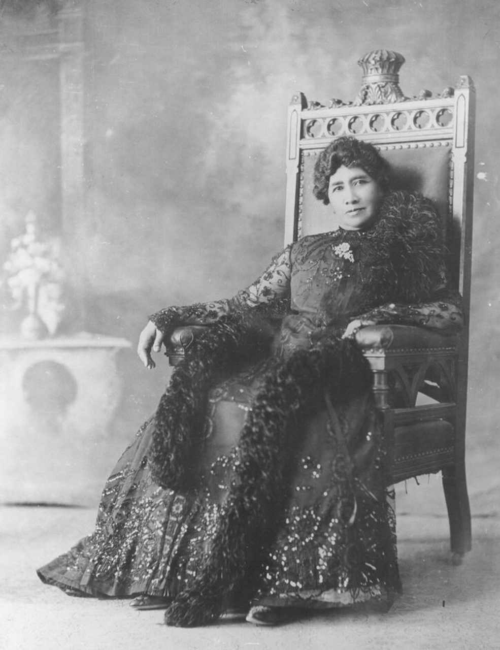 夏威夷的利里奥卡拉尼女王(queen liliuokalani of hawaii,1838年9月2