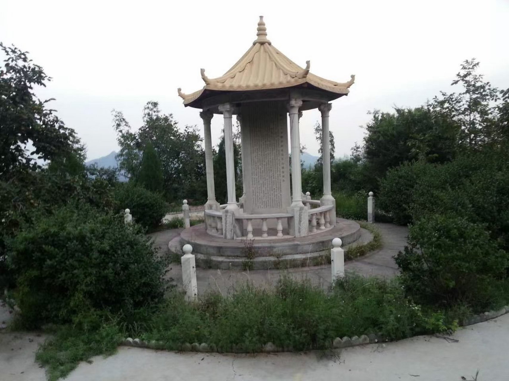 保定顺平马耳山八路军骑兵团的英烈永垂不朽!