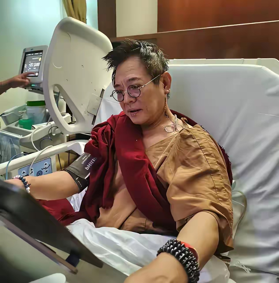 李连杰又生病住院了,李连杰是62年生人,才63岁,按理说,他从小习武身体