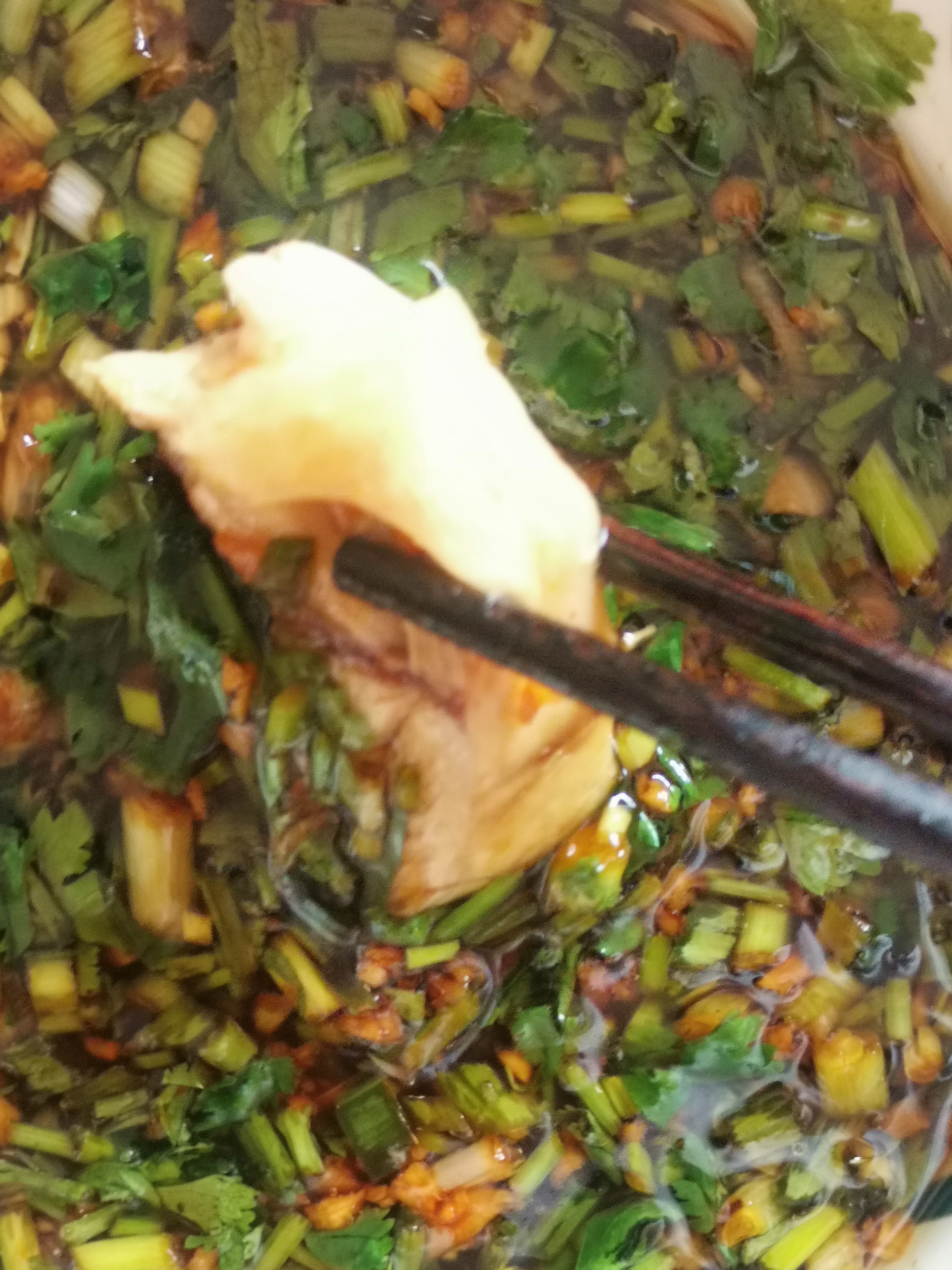 广东白切鸡蘸料