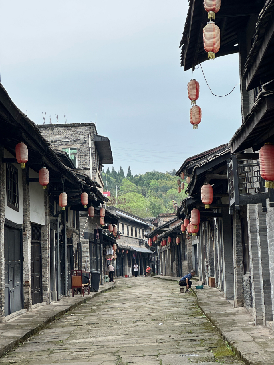 来到重庆合川,一定要去草街渔村吃一家豆花饭那就是上码头豆花,他们家