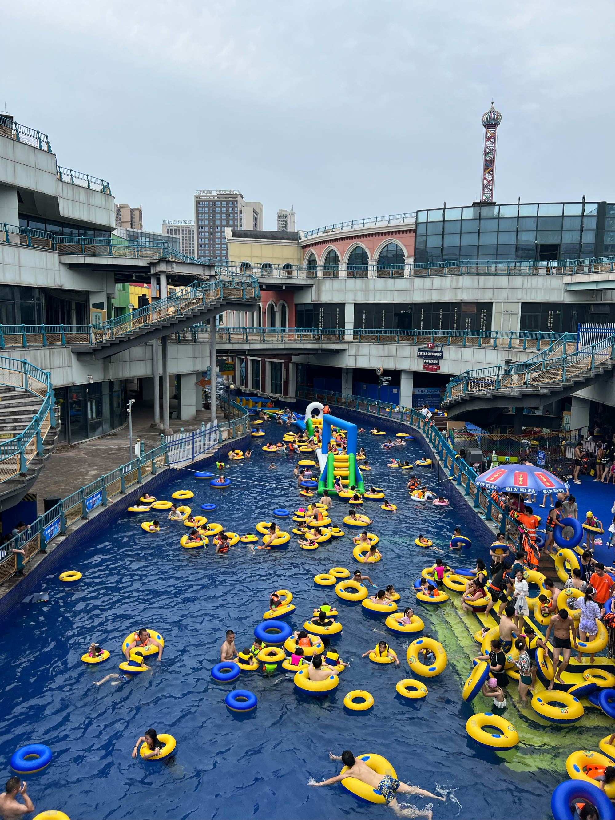 重庆天地湖水上乐园图片