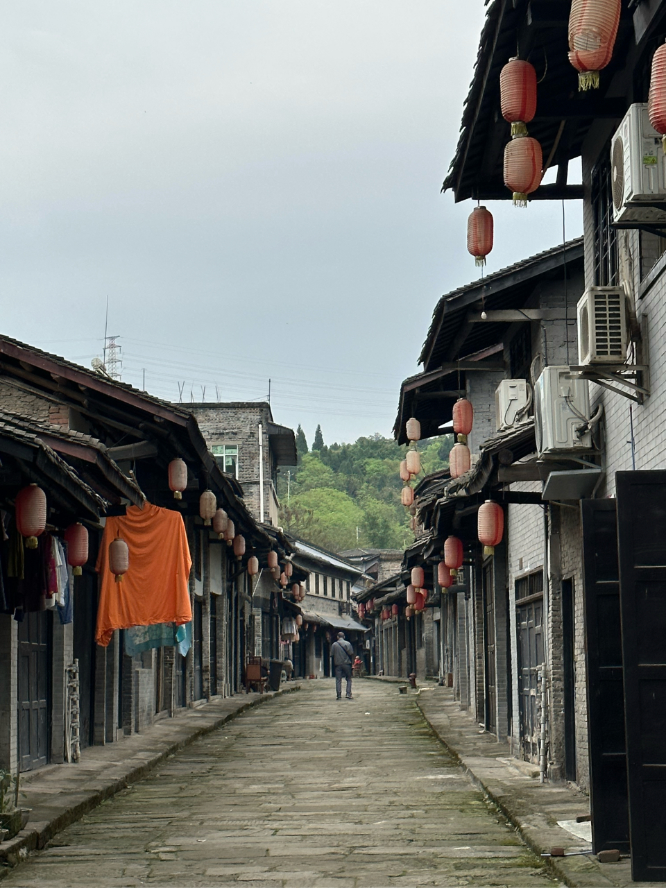 打卡,我非常喜欢这里的宁静,没有多少商业化,如果你来重庆合川千万别