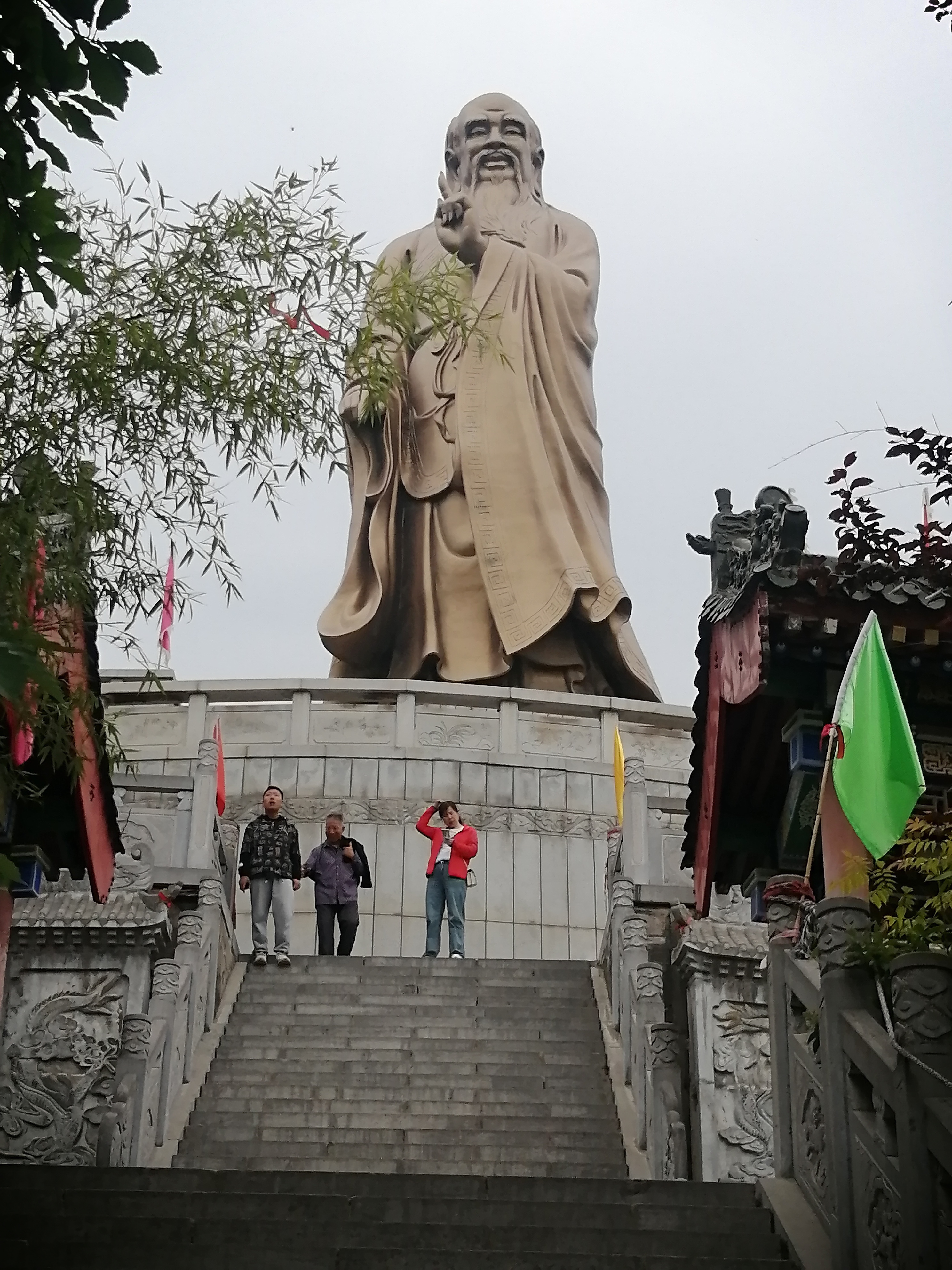游玩楼观台景区!