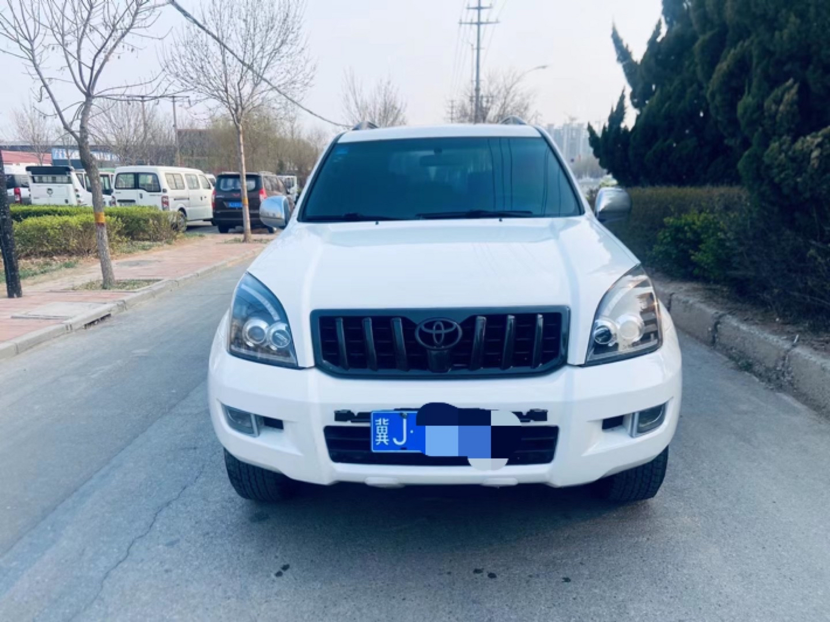 2010年丰田霸道4000gx,全车原版原漆无事故,20万公里全程4s店保养记录