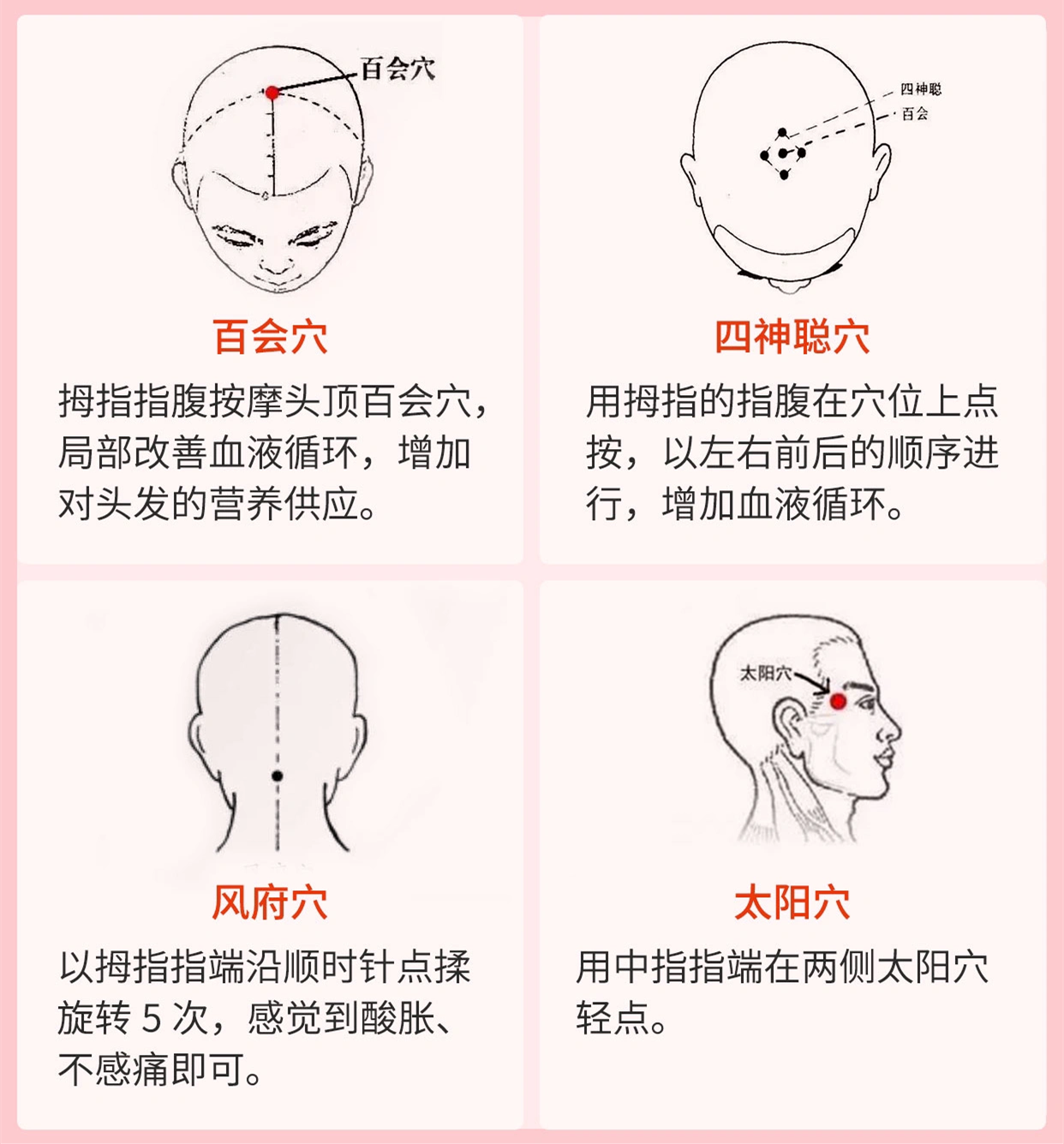 按摩头部的正确方法图片