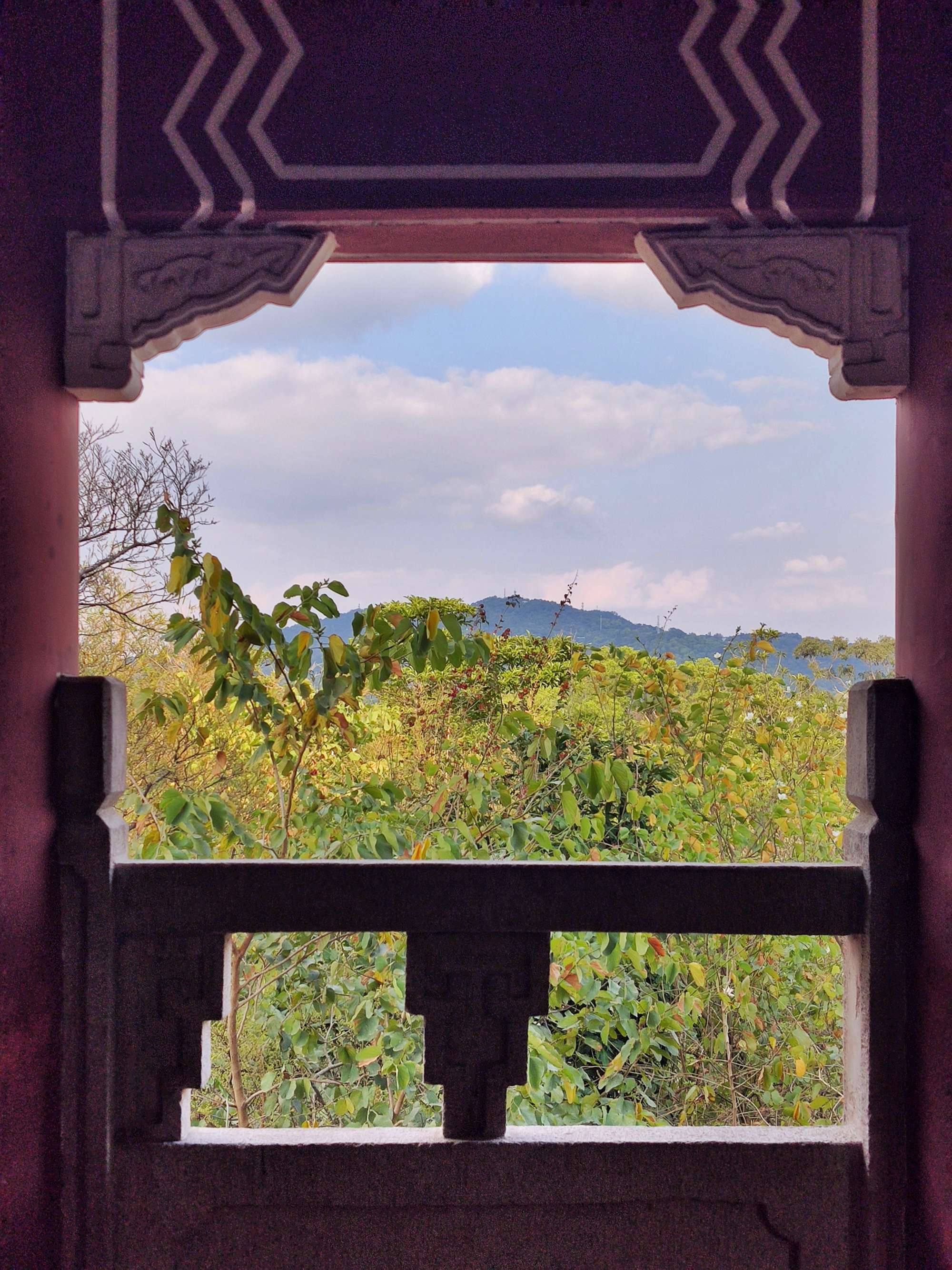 卢丹 摄影《广州鸿鹄楼》