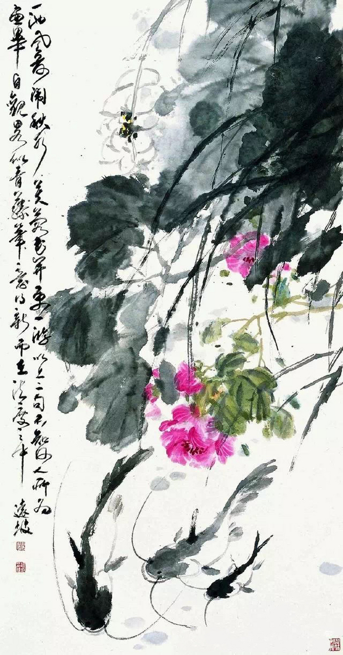 国画名家邓远坡先生作品欣赏#国画# #绘画# #艺术