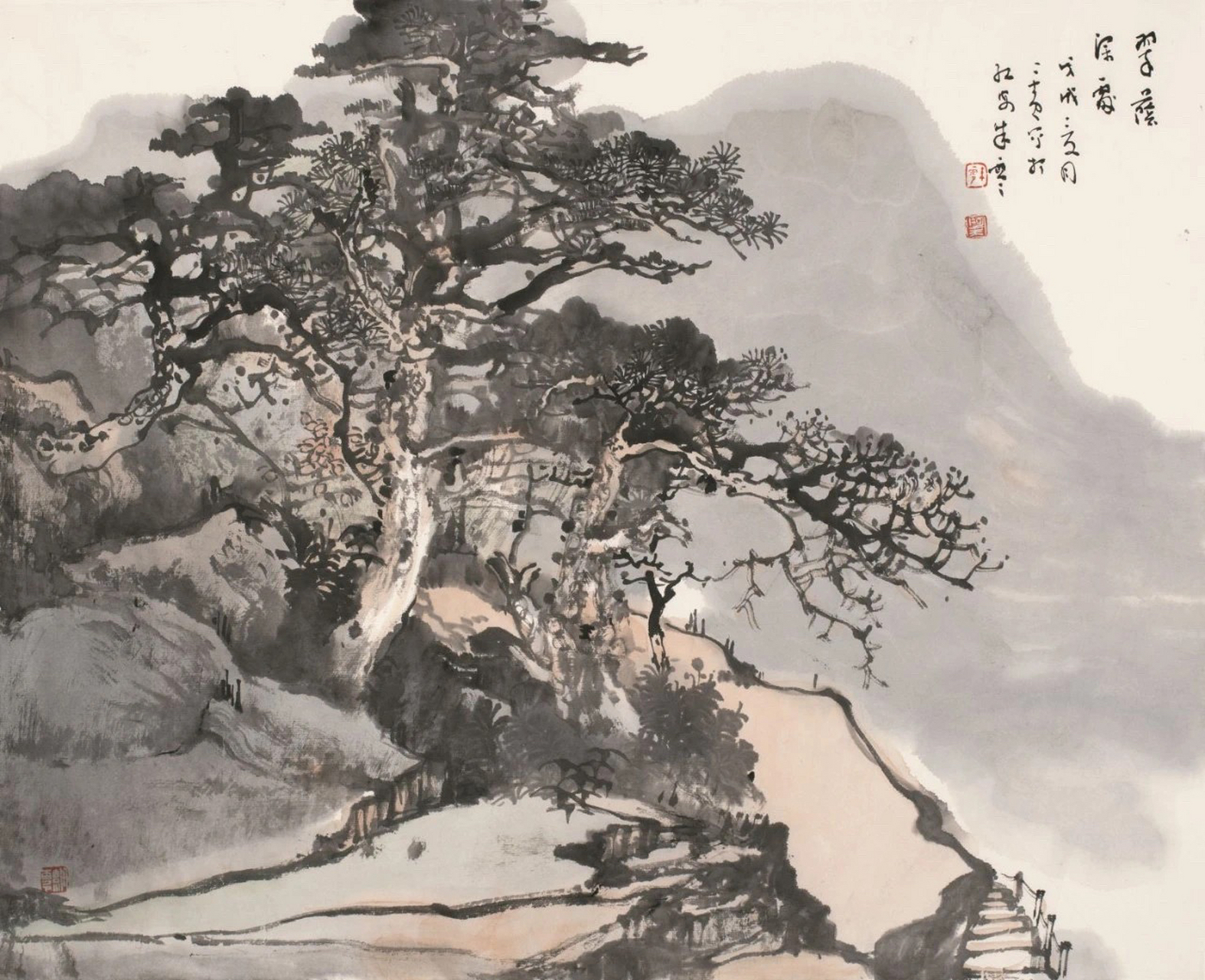 朱零先生作品欣赏#国画# #绘画# #艺术