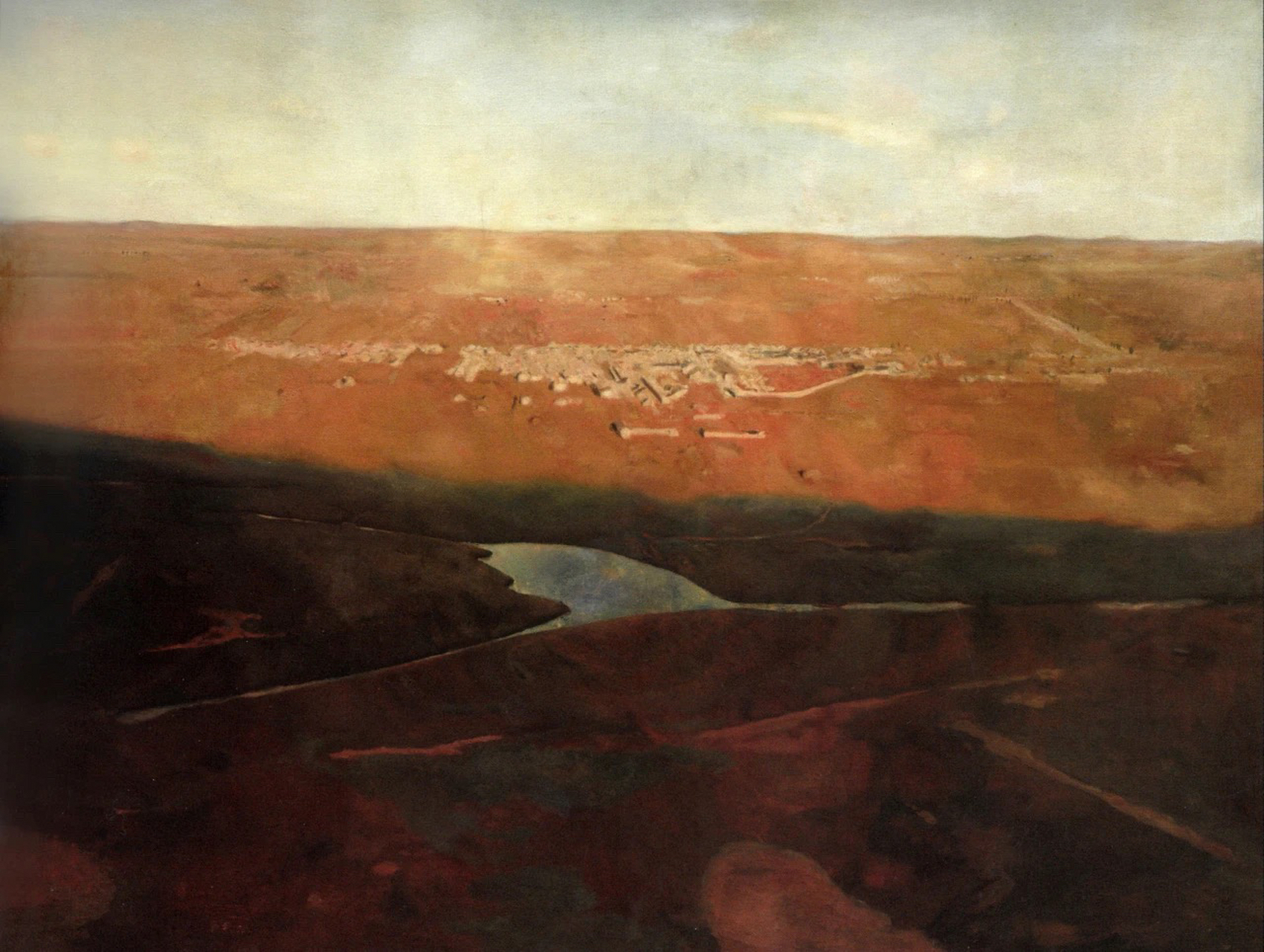 朝戈教授油画作品欣赏#油画# #艺术# #美术