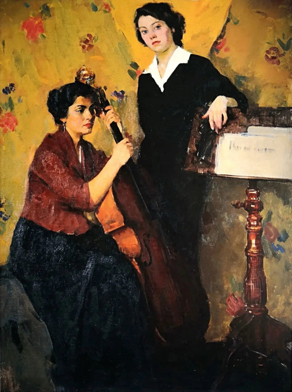 郭绍刚教授油画人物作品欣赏#绘画# #油画# #美术