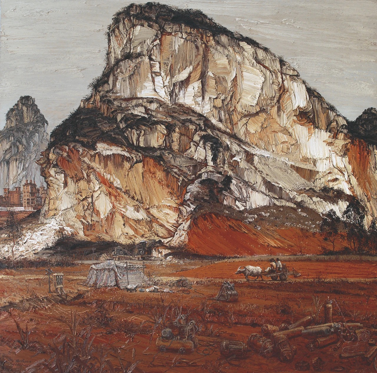 杨诚教授作品欣赏#油画# #绘画# #艺术