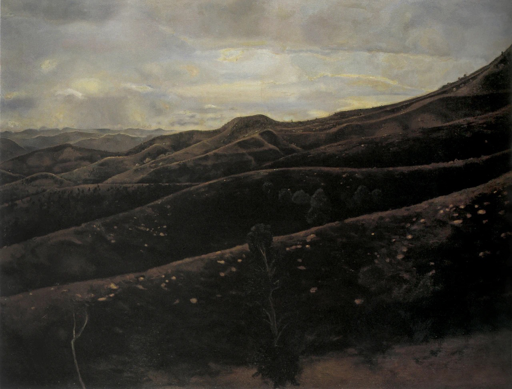 朝戈教授油画作品欣赏#油画# #艺术# #美术