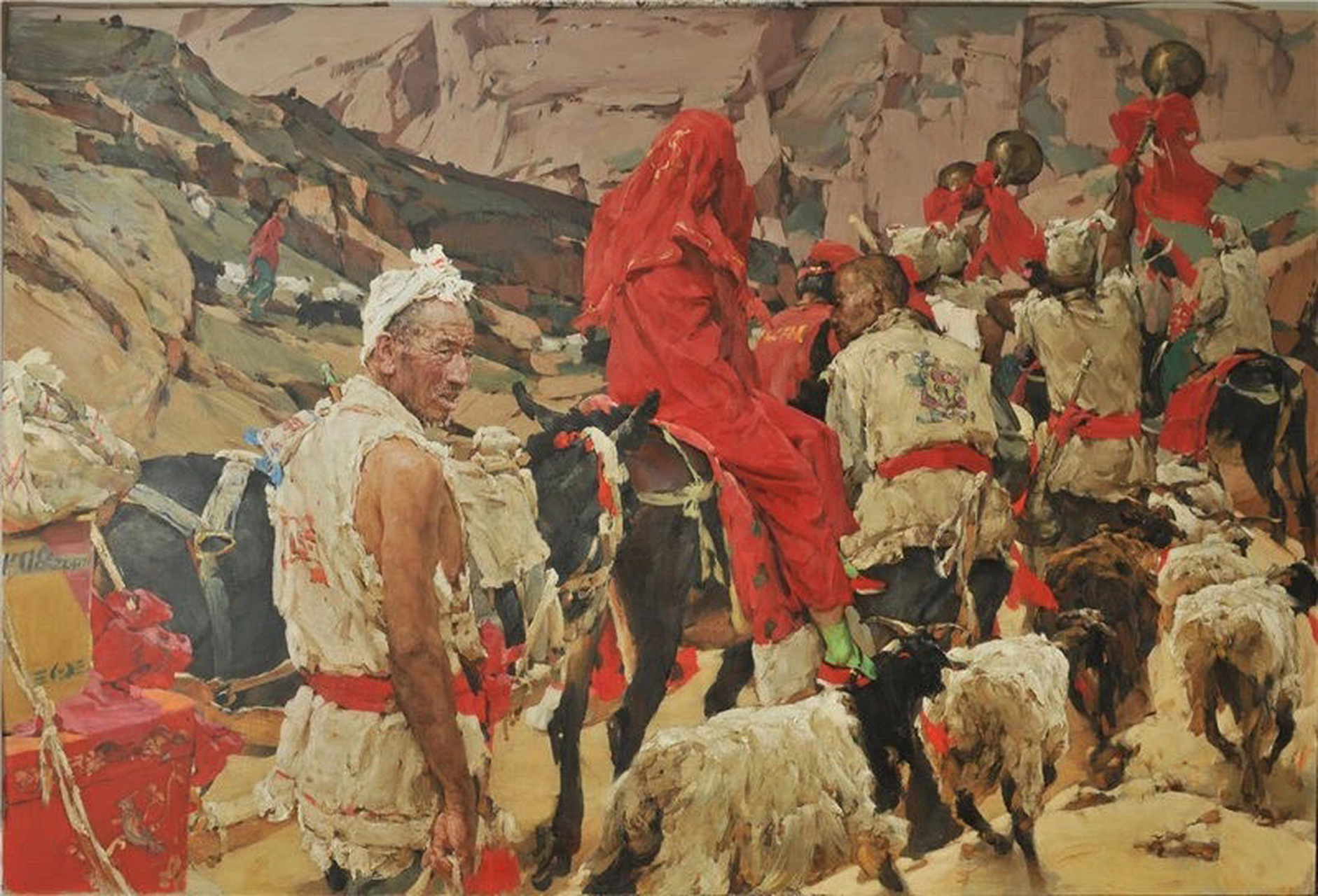 宋仁伟先生作品欣赏#油画# #绘画# #美术