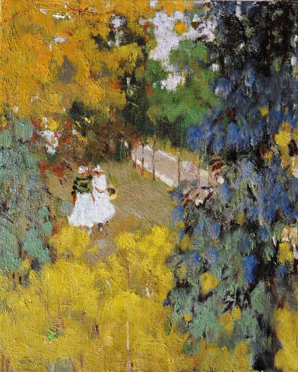 油画家陈和西先生作品欣赏#艺术# #油画# #绘画