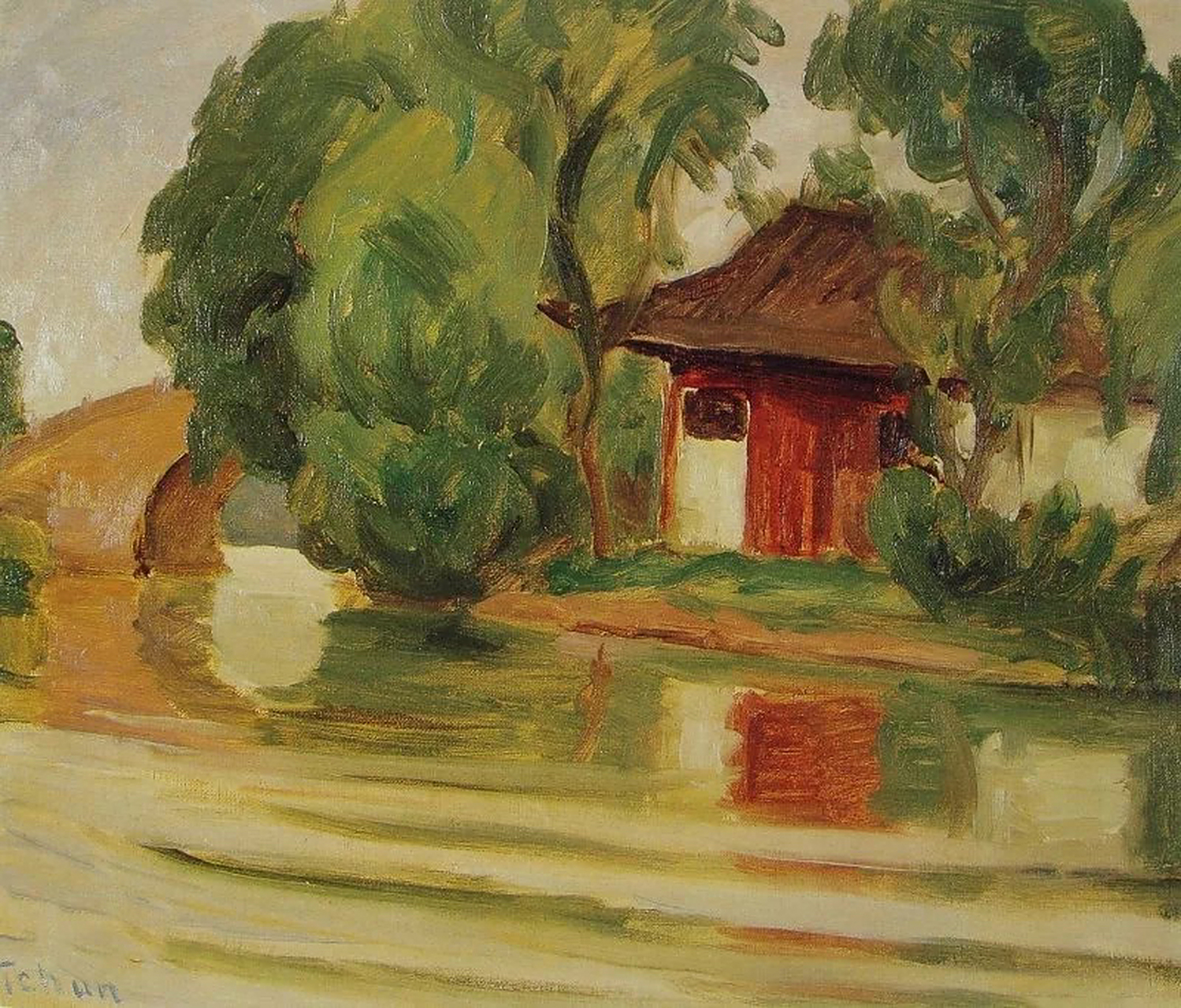 陈抱一先生作品欣赏#油画# #艺术# #绘画