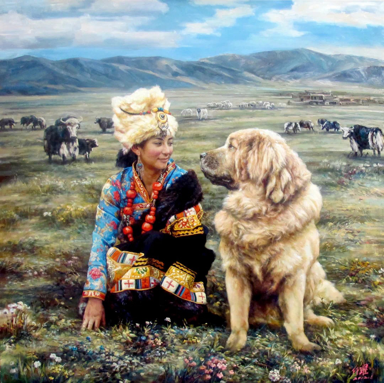 著名画家林跃先生作品欣赏#艺术# #绘画# #油画