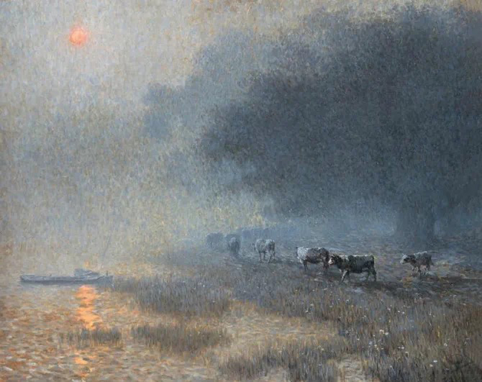 川美教授杜泳樵先生作品欣赏#教授# #艺术# #油画