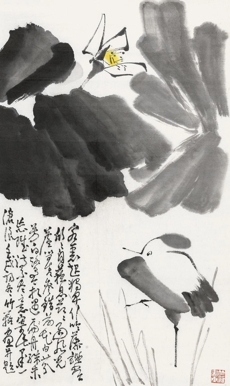孙竹篱先生作品欣赏#国画# #艺术# #美术