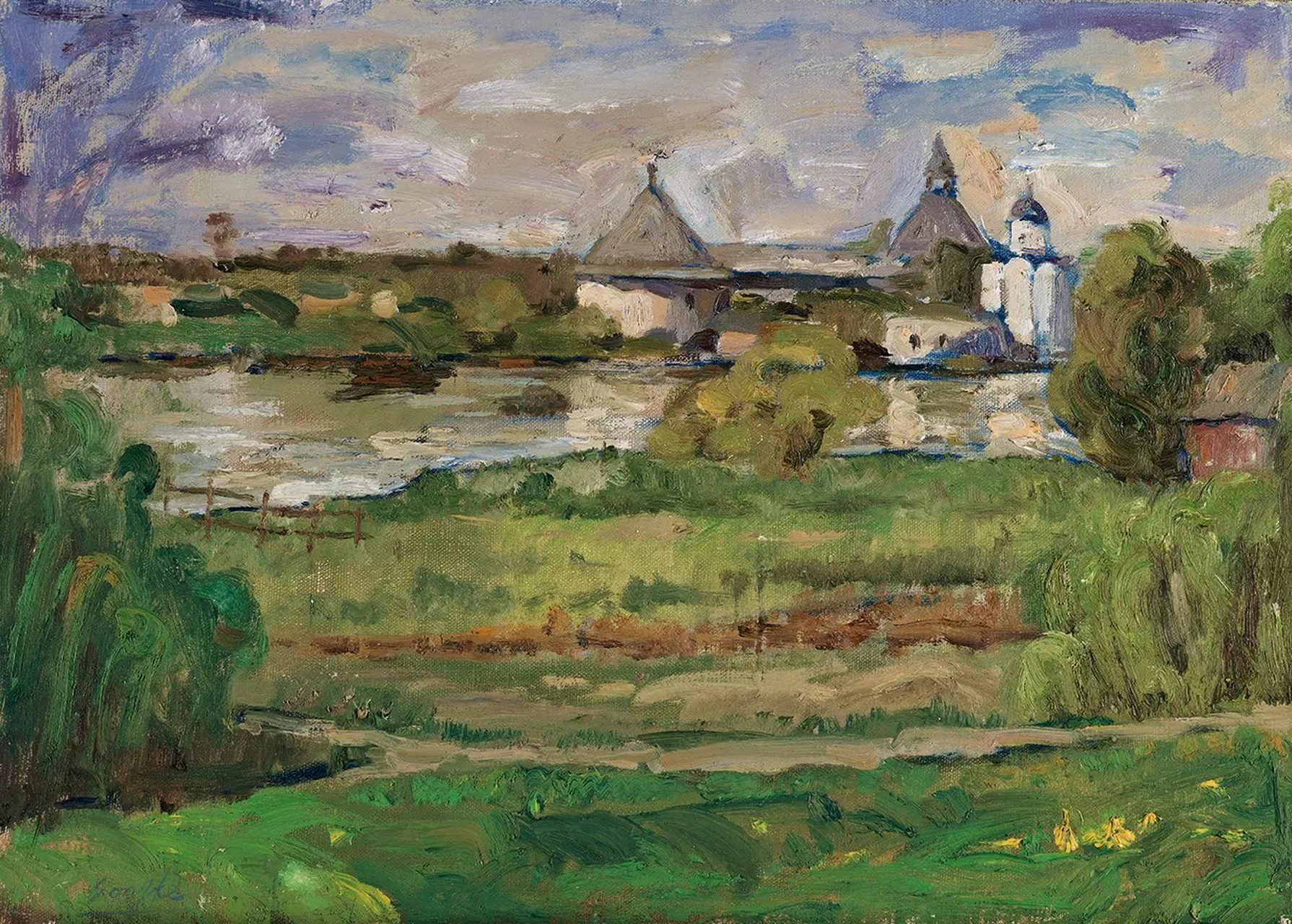 清华美院教授宋克先生油画作品欣赏#绘画# #油画# #艺术