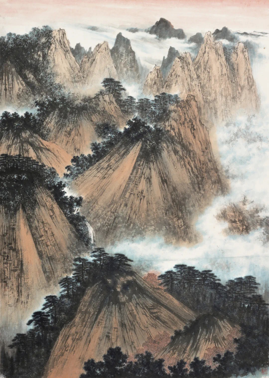 画家刘云作品欣赏#国画# #美术# #艺术