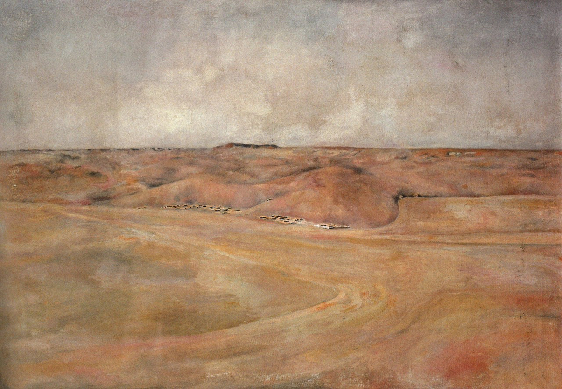 朝戈教授油画作品欣赏#油画# #艺术# #美术