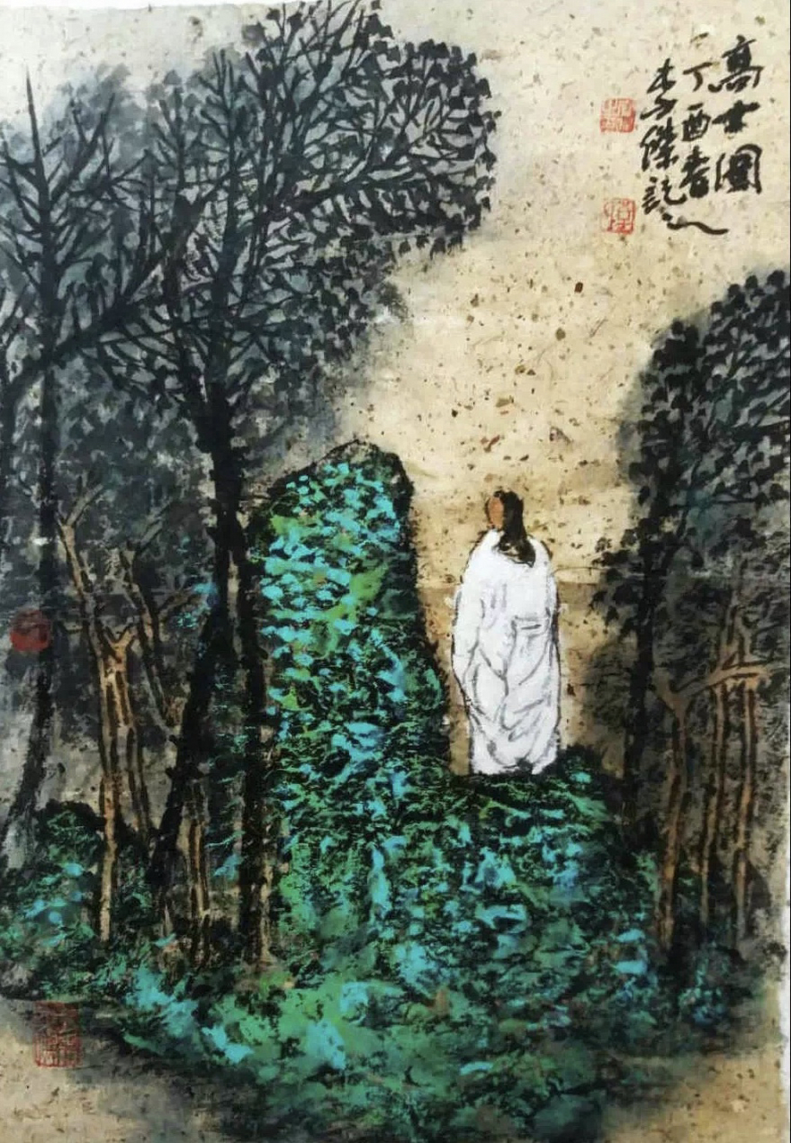 整理一下叫李杰名字的画家作品欣赏#国画# #油画# #艺术